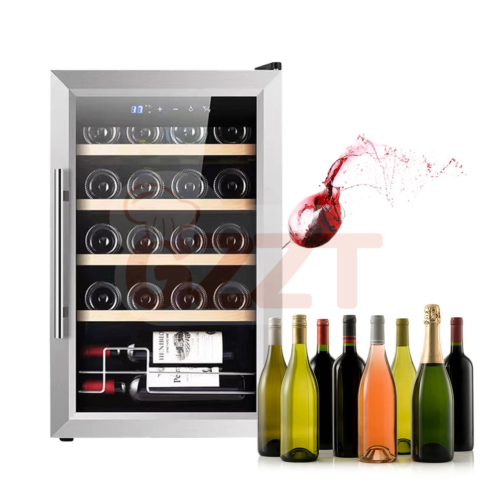 ثلاجة عرض عالية الجودة للمشروب - مراجعة Wine Beer Fridge Under Counter وسعره