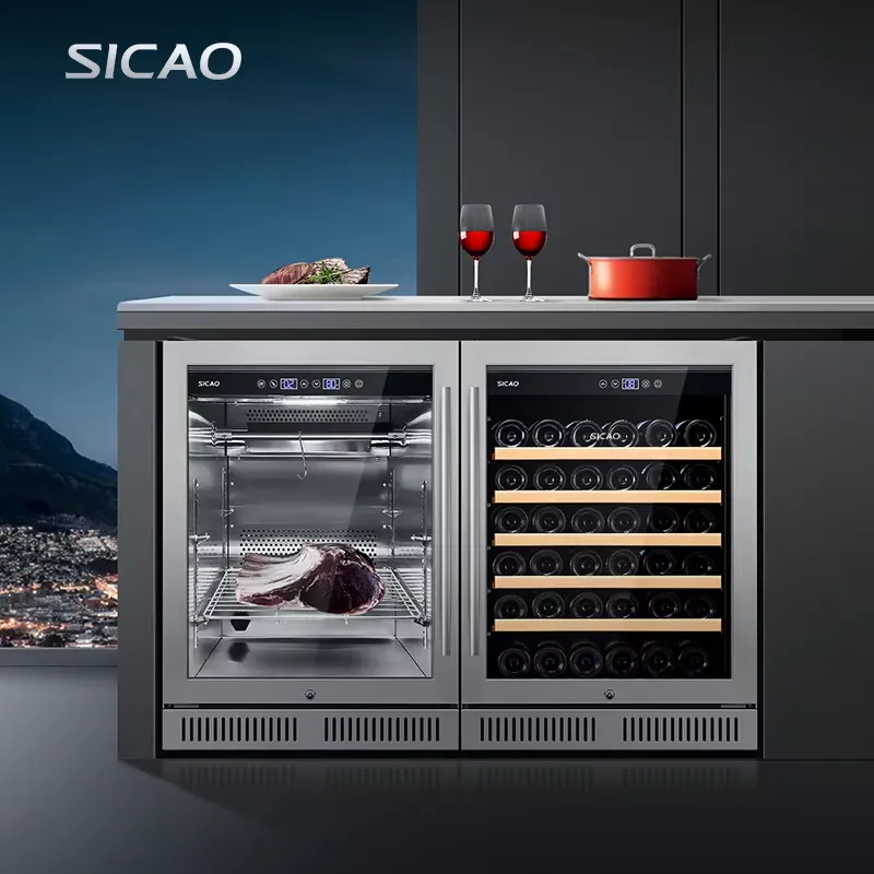 ثلاجة تبريد النبيذ والبيرة تحت - مراجعة Wine Beer Fridge Under Counter وسعره