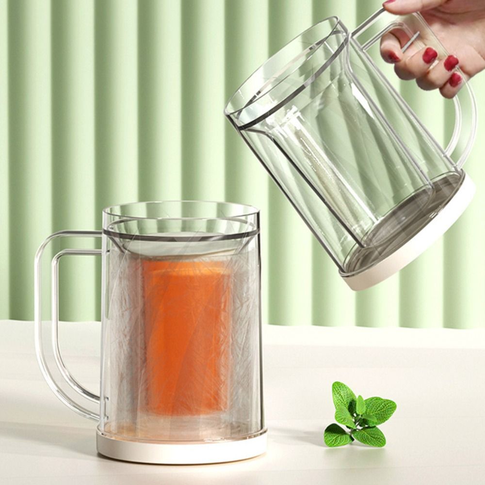 كوب بيرة منزلي مزدوج الطبقات ب - مراجعة Beer Mug Handled وسعره