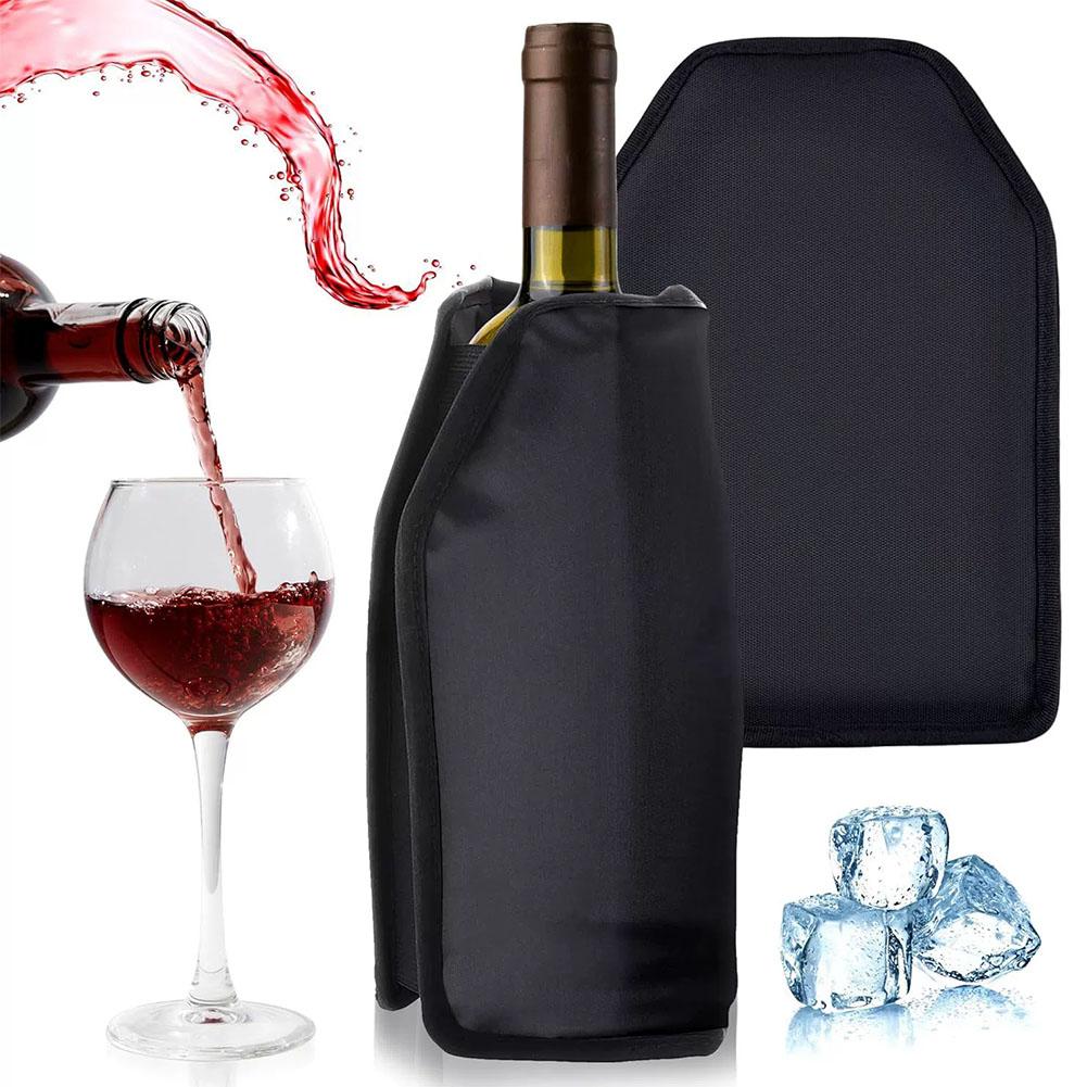 حامل تبريد النبيذ، كيس ثلج، حا - مراجعة Wine Beer Rack وسعره
