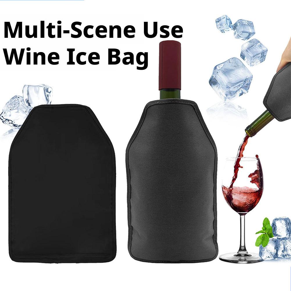 حامل تبريد النبيذ، كيس ثلج، حا - مراجعة Wine Beer Rack وسعره