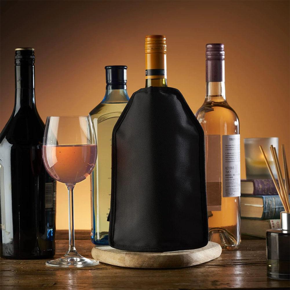 حامل تبريد النبيذ، كيس ثلج، حا - مراجعة Wine Beer Rack وسعره