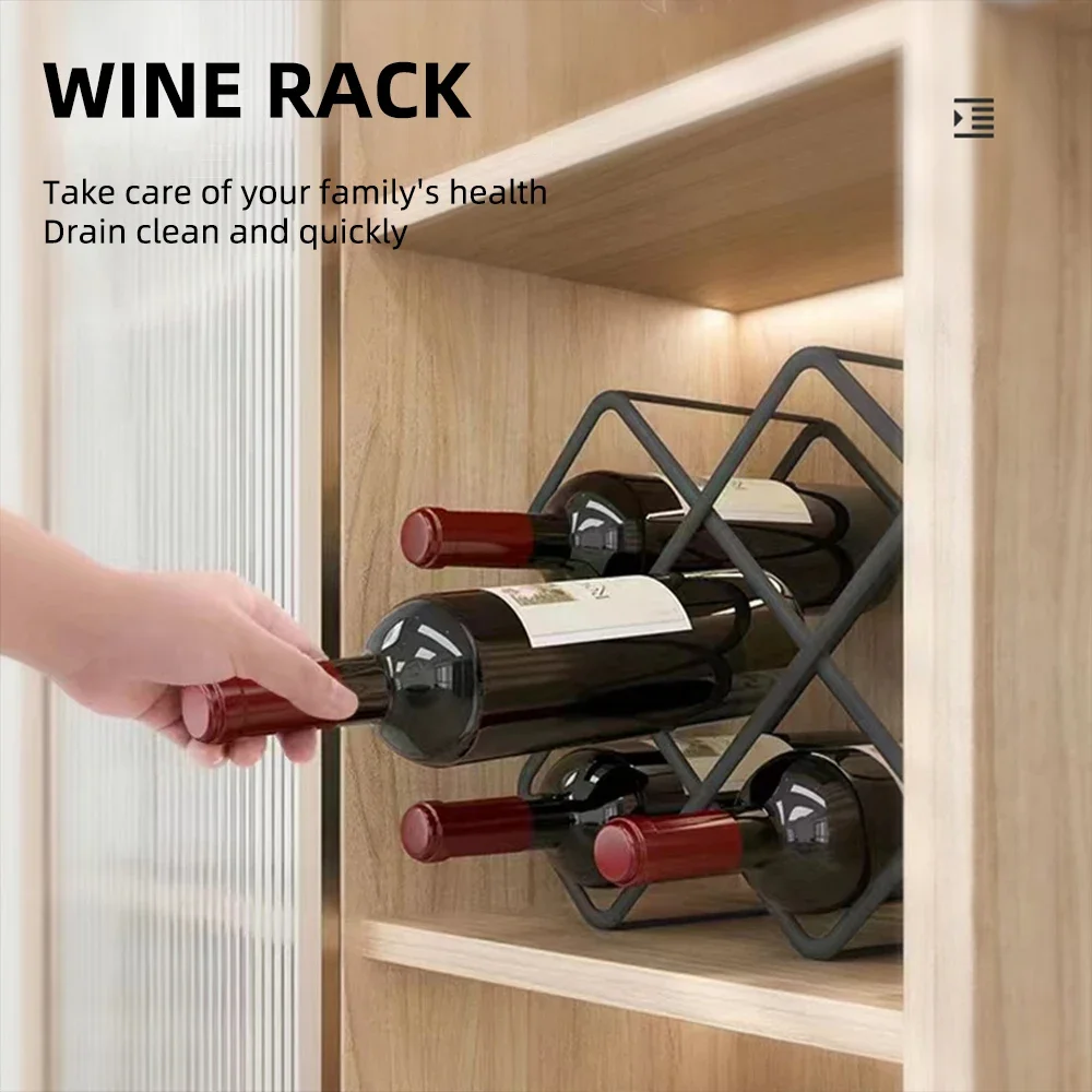 حامل زجاجات نبيذ من سبائك الأل - مراجعة Wine Beer Rack وسعره