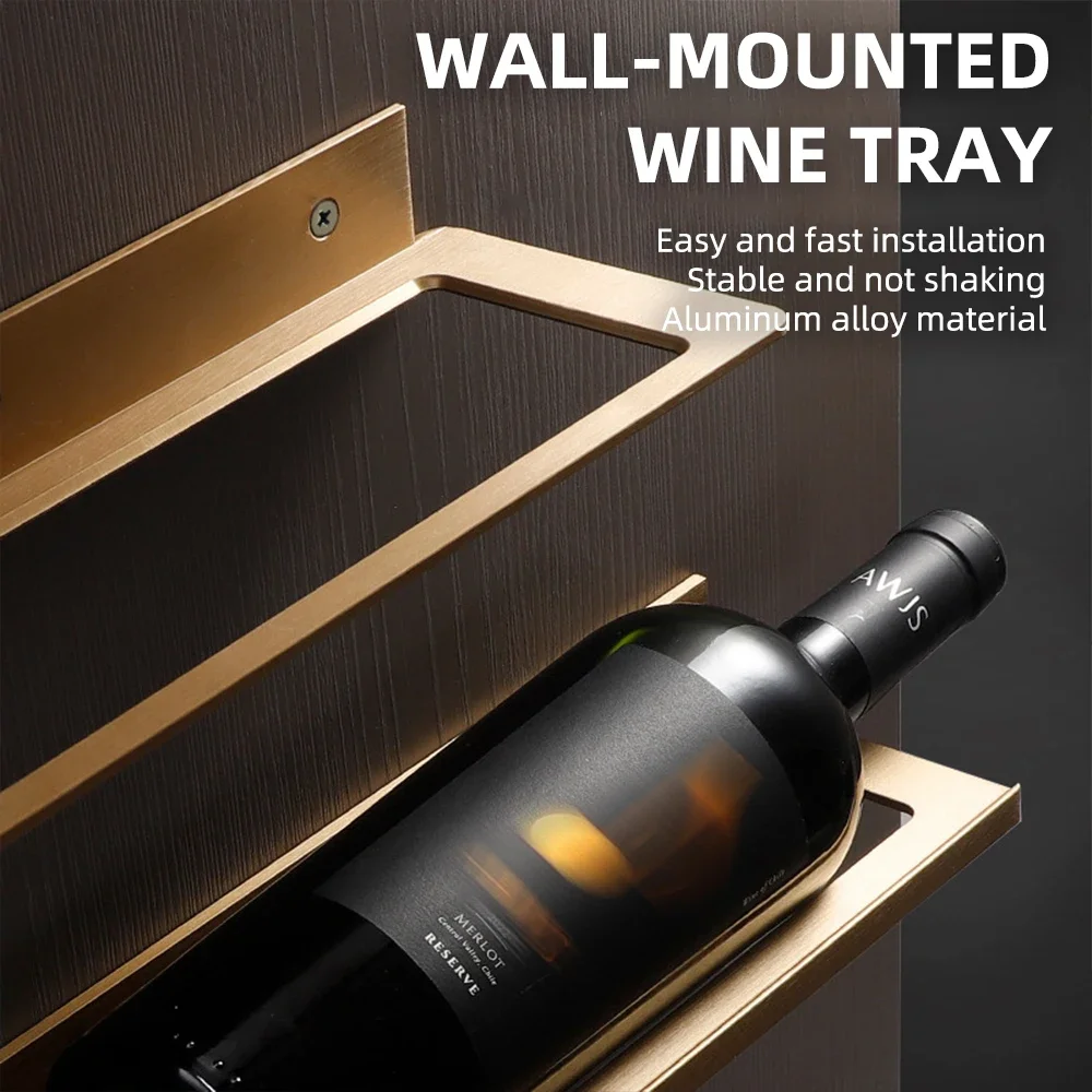 حامل زجاجات نبيذ من سبائك الأل - مراجعة Wine Beer Rack وسعره