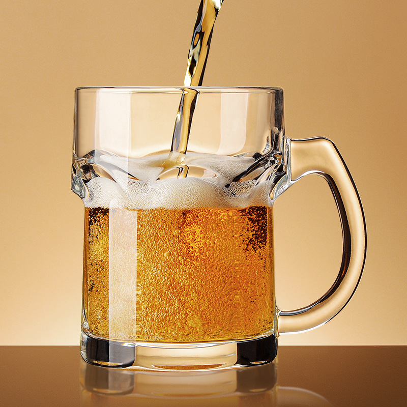كوب بيرة منزلي بمقبض، كوب ماء  - مراجعة Beer Mug Handled وسعره