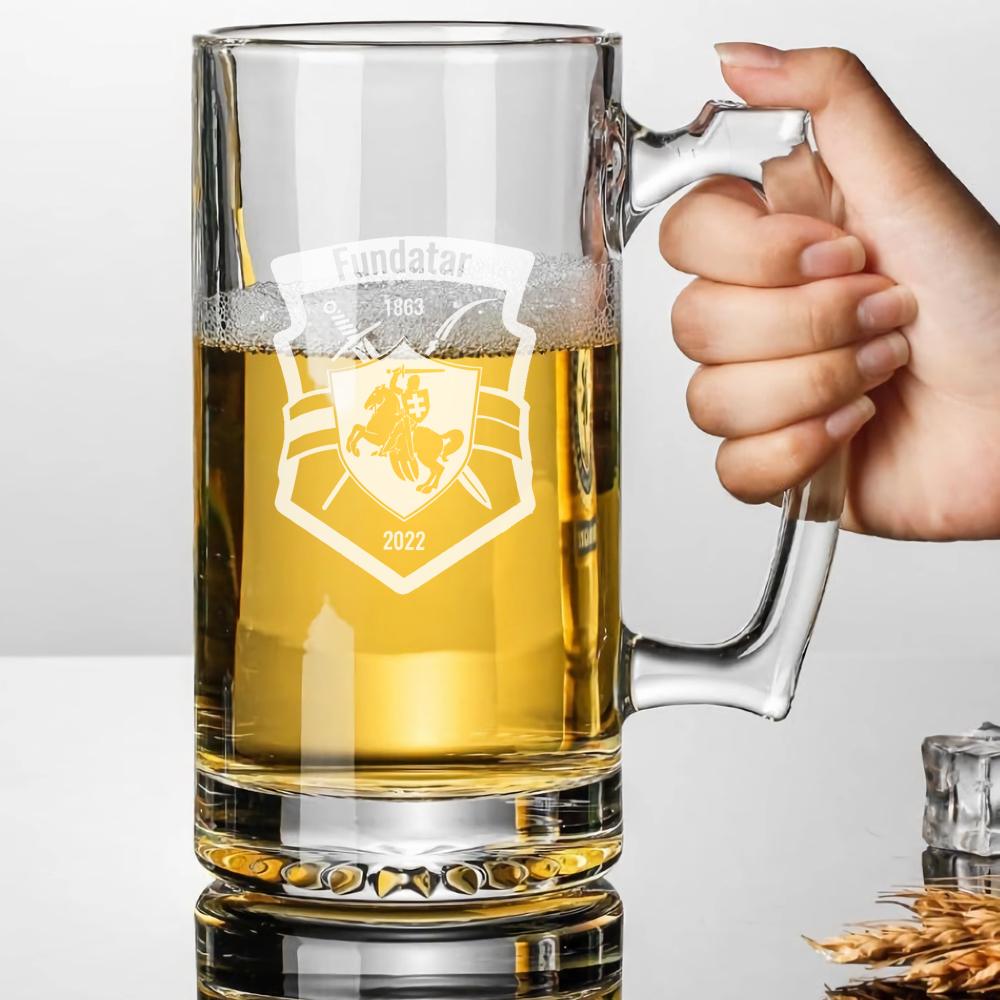 زجاج بيرة شخصي 500 مللي/16.9 أ - مراجعة Beer Mug Handled وسعره