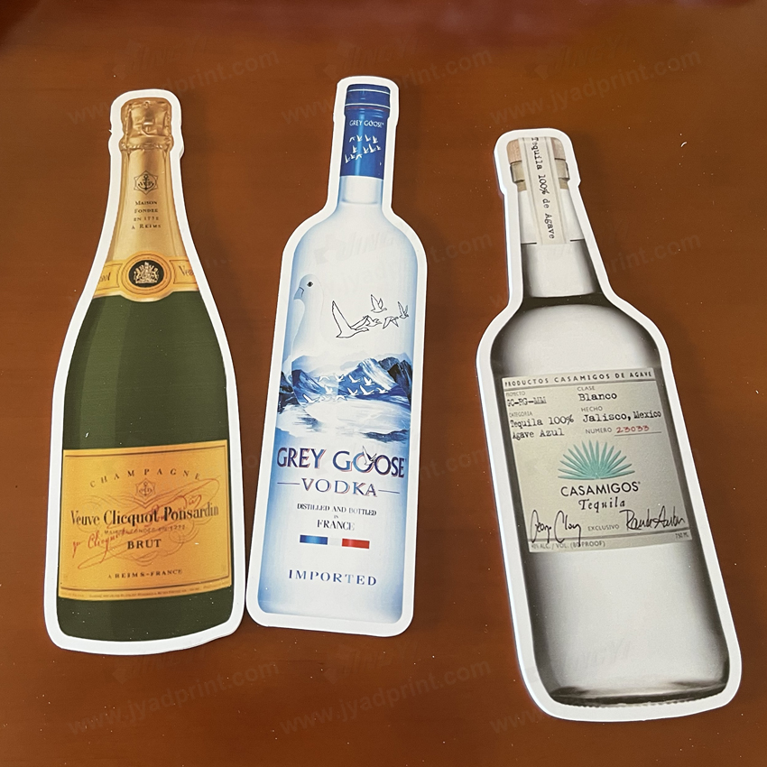 12 قطعة/مجموعة، لوحات PVC مخصص - مراجعة Wine Beer Photo وسعره