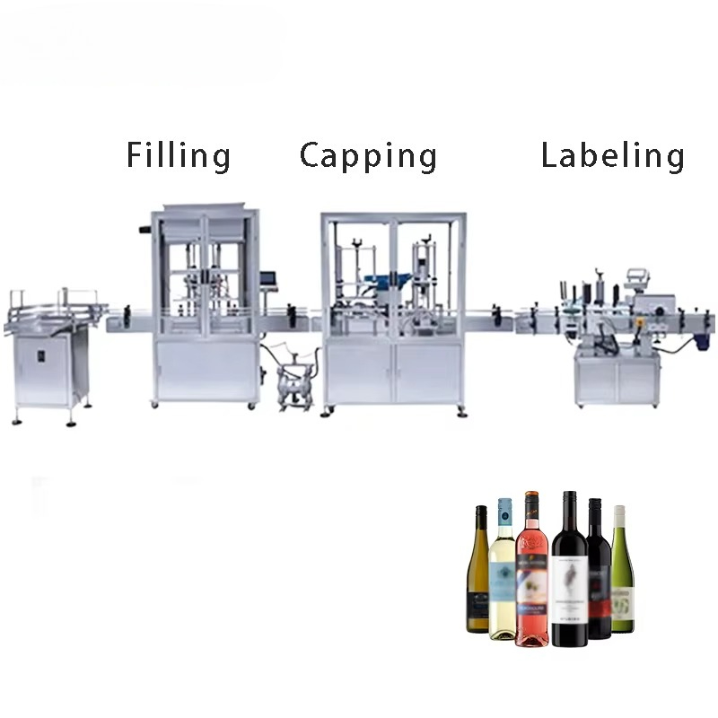خط تغليف المشروبات الزجاجية ال - مراجعة Wine With Beer وسعره