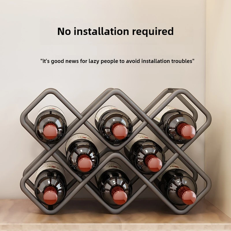 رف النبيذ المعدني السداسي 5/8  - مراجعة Wine Beer Rack وسعره